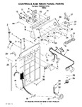 Diagram for 02 - Controls And Rear Panel Parts