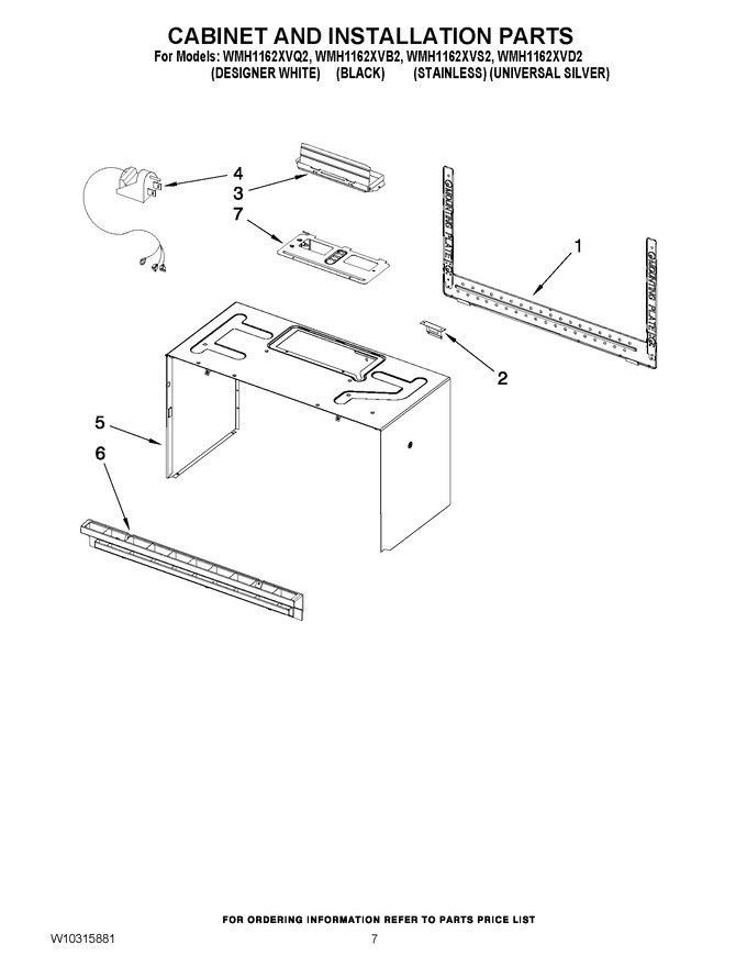Diagram for WMH1162XVB2