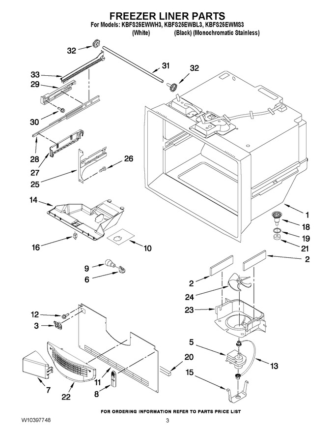 Diagram for KBFS25EWMS3