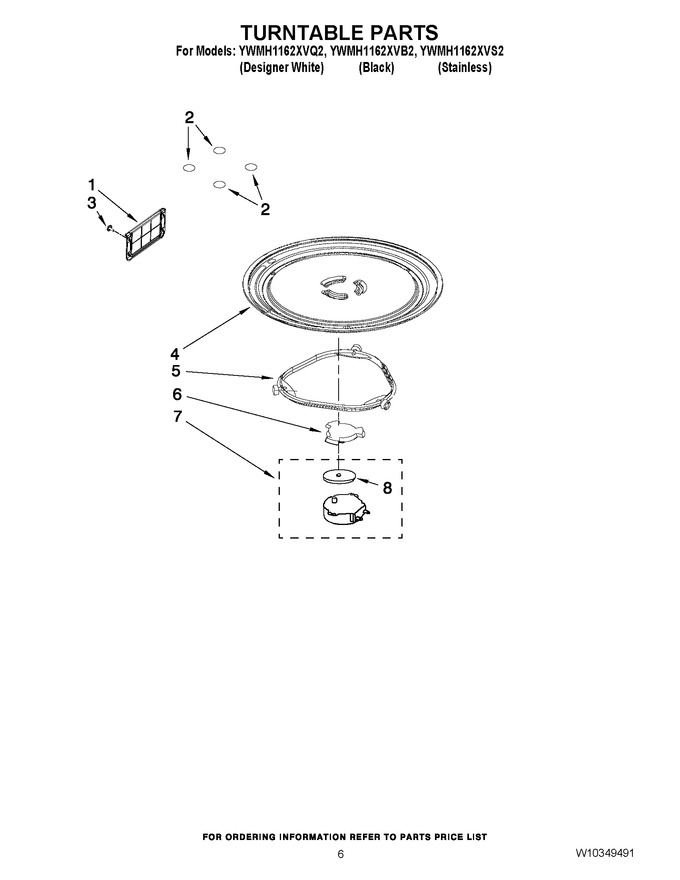 Diagram for YWMH1162XVS2