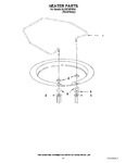 Diagram for 08 - Heater Parts