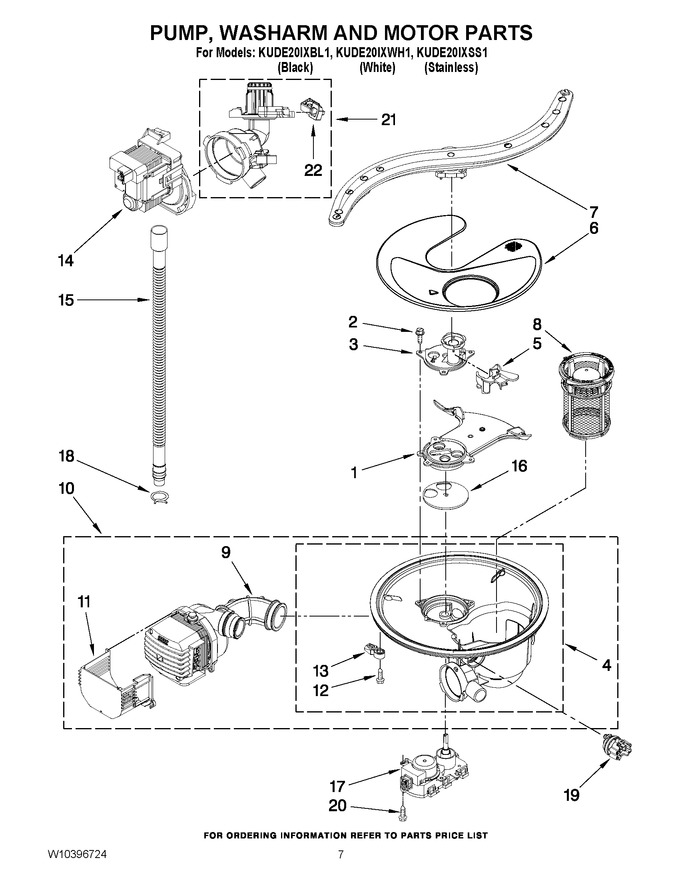 Diagram for KUDE20IXWH1
