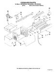 Diagram for 08 - Icemaker Parts