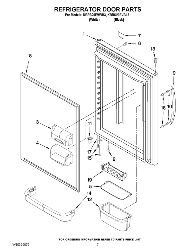 Diagram for KBRS20EVWH3