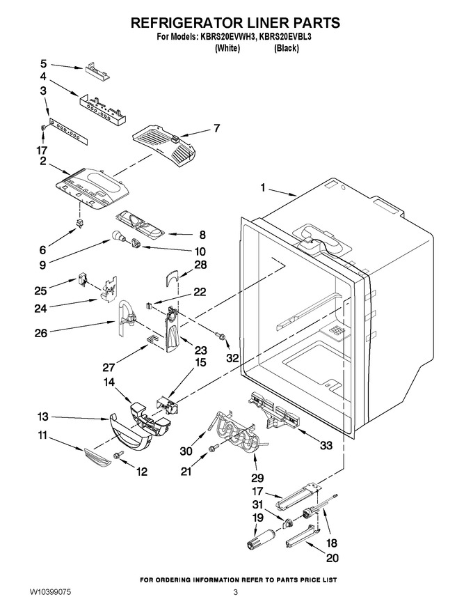 Diagram for KBRS20EVWH3