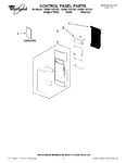 Diagram for 01 - Control Panel Parts