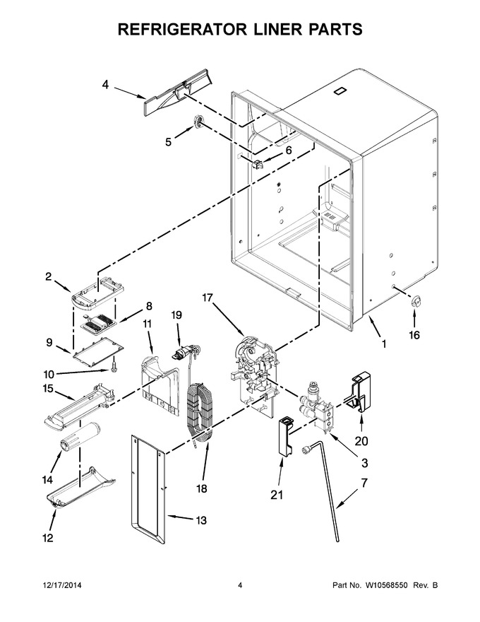 Diagram for GI6FDRXXQ08