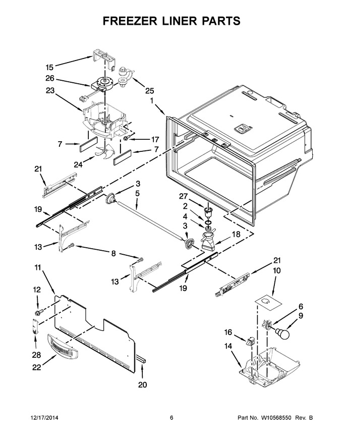 Diagram for GI6FDRXXQ08
