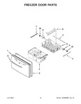 Diagram for 06 - Freezer Door Parts