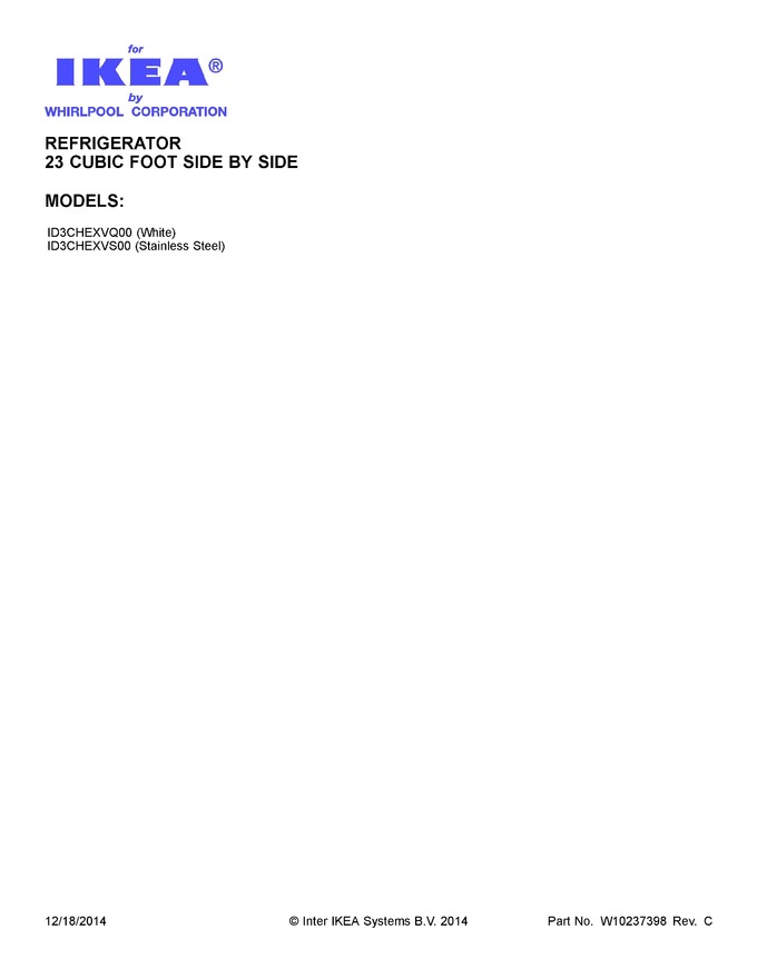 Diagram for ID3CHEXVQ00