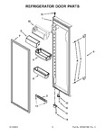 Diagram for 05 - Refrigerator Door Parts