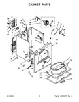 Diagram for 03 - Cabinet Parts