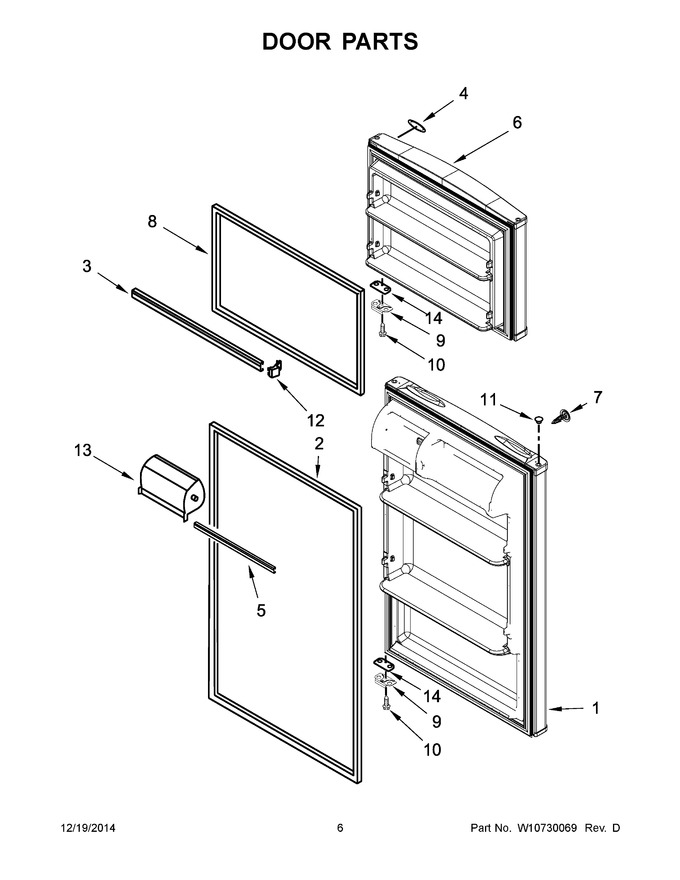 Diagram for WRT316SFDW00