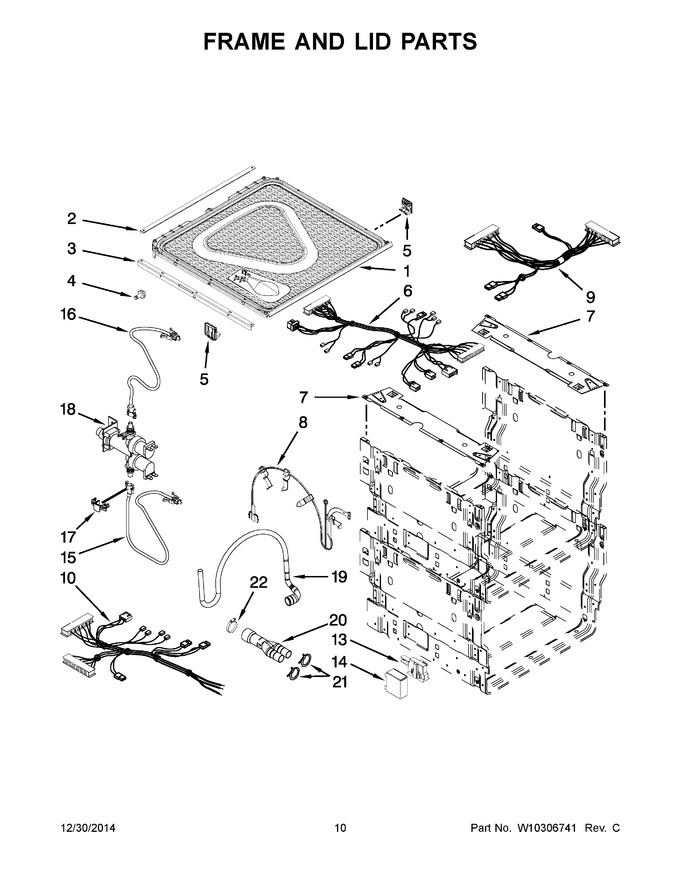 Diagram for KUDH03DTSS2