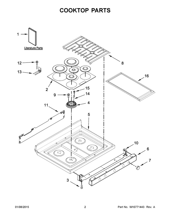 Diagram for WFG720H0AS2