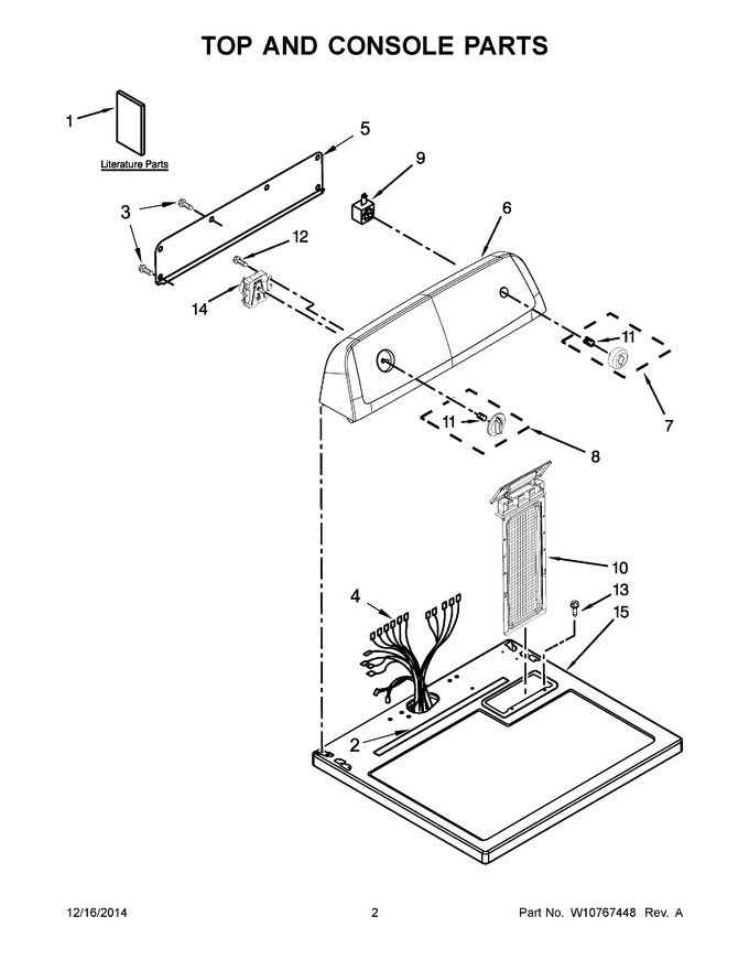 Diagram for CED123SEW0