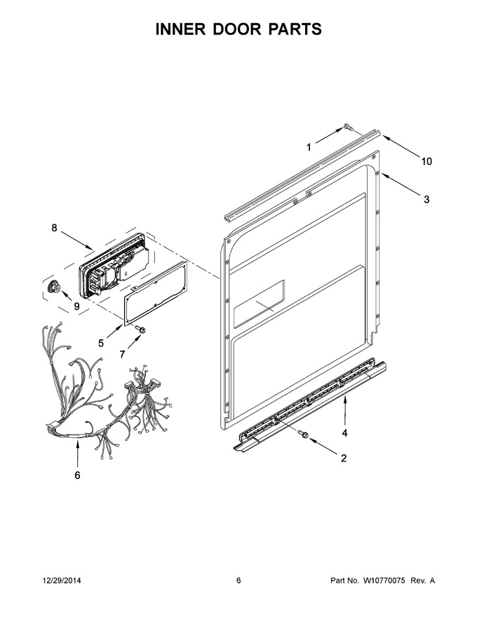 Diagram for KDFE454CSS2