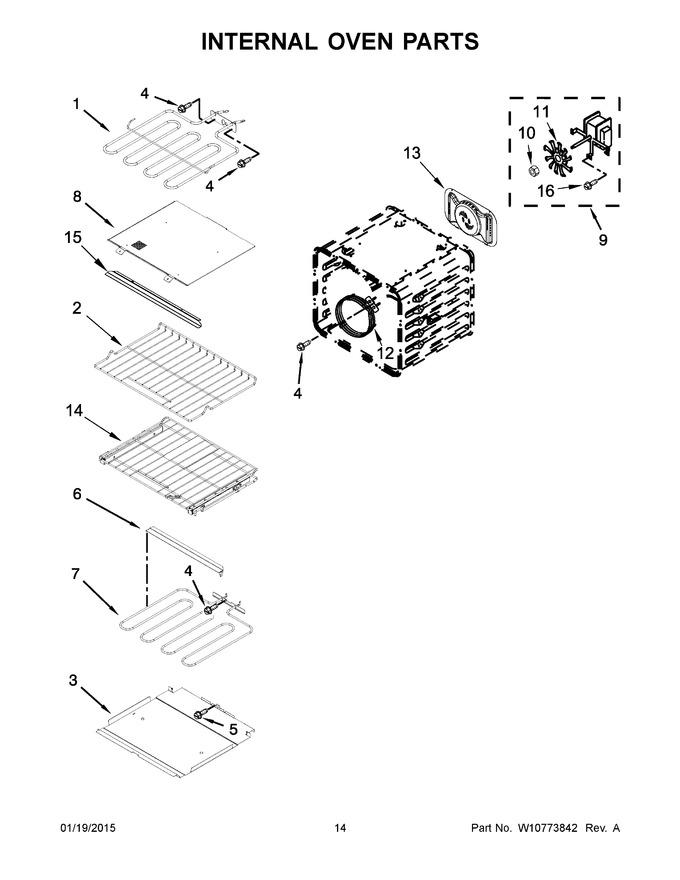 Diagram for KOCE500EWH00