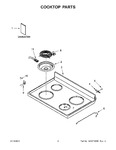 Diagram for 02 - Cooktop Parts