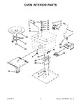 Diagram for 06 - Oven Interior Parts