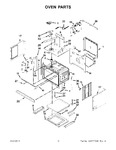 Diagram for 06 - Oven Parts
