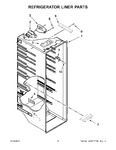 Diagram for 03 - Refrigerator Liner Parts