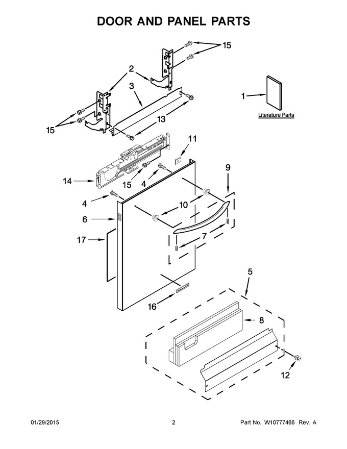 Diagram for KDTE104DSS1