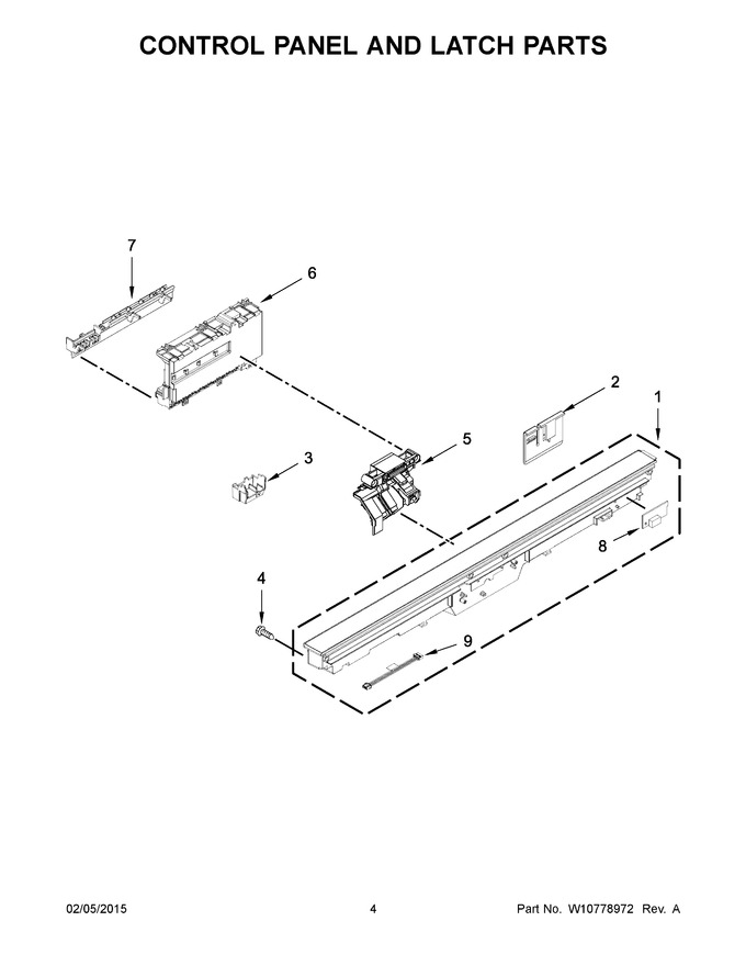 Diagram for KDTE304DSS1