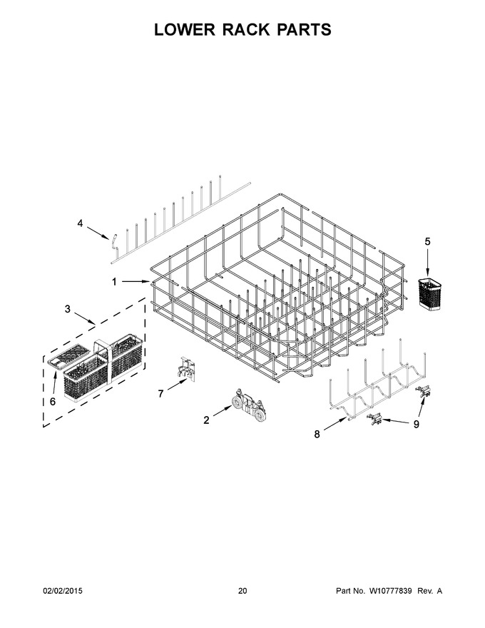 Diagram for KDTE334DSS1