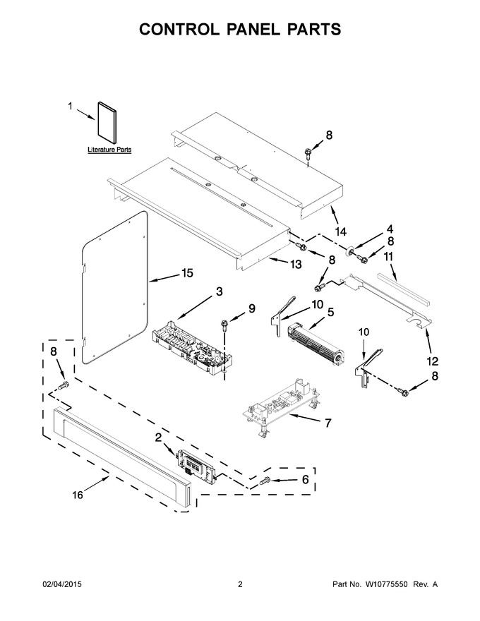 Diagram for WOC54EC0AS02