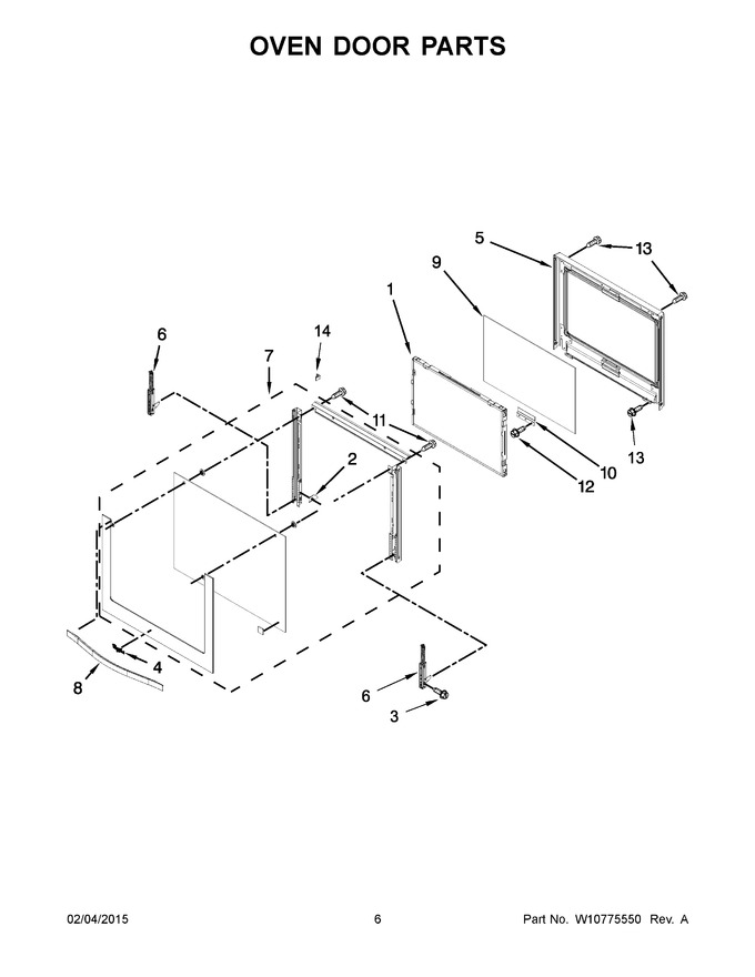 Diagram for WOC54EC0AW02