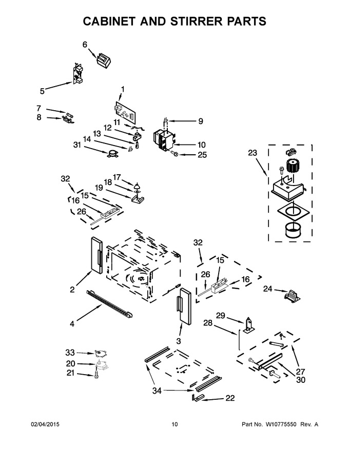Diagram for WOC54EC0AB02