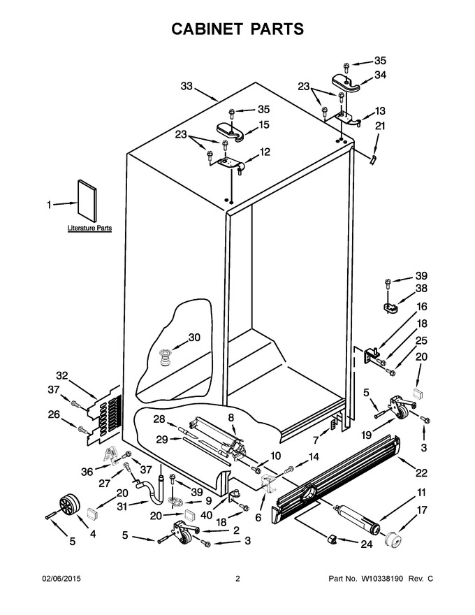 Diagram for KSRV22FVMS03