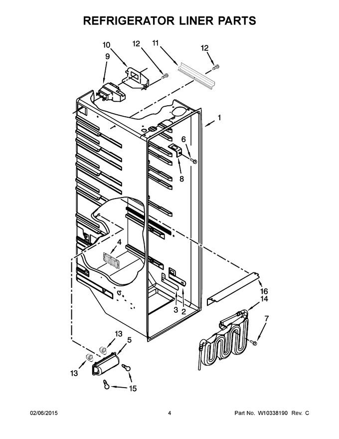 Diagram for KSRV22FVMS03