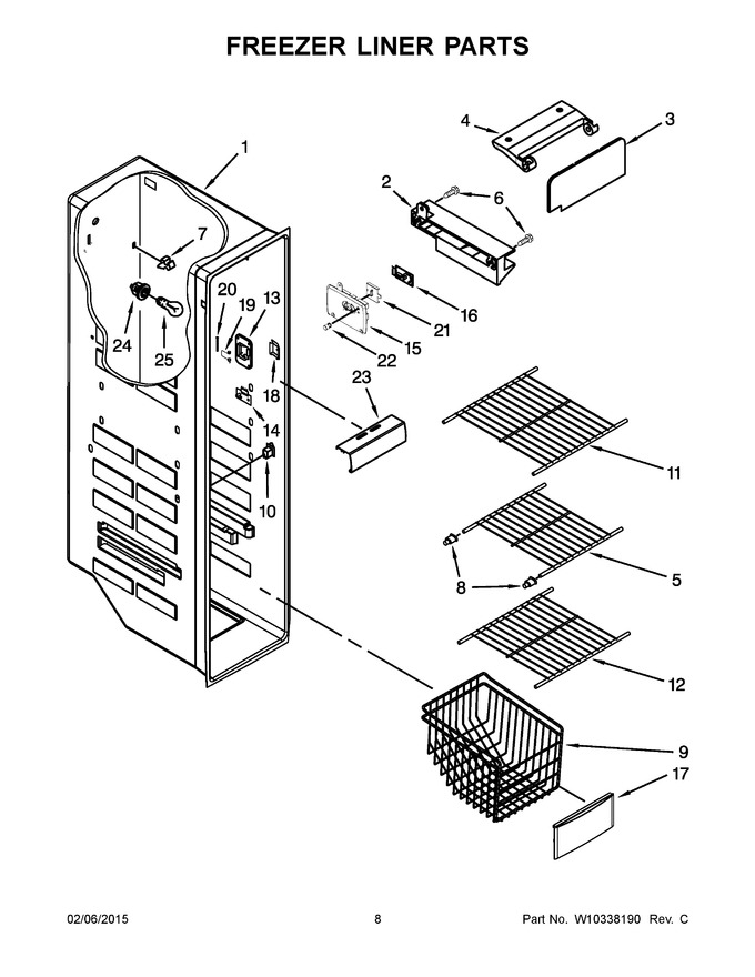 Diagram for KSRV22FVMS03