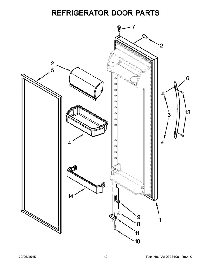 Diagram for KSRV22FVMS03