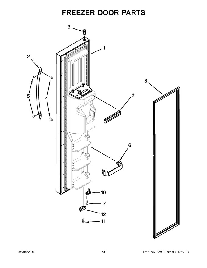 Diagram for KSRV22FVMS03