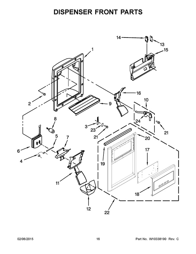 Diagram for KSRV22FVMS03