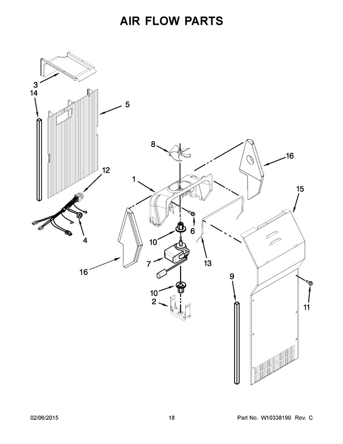 Diagram for KSRV22FVMS03