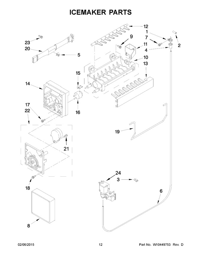 Diagram for WRF560SMYW00