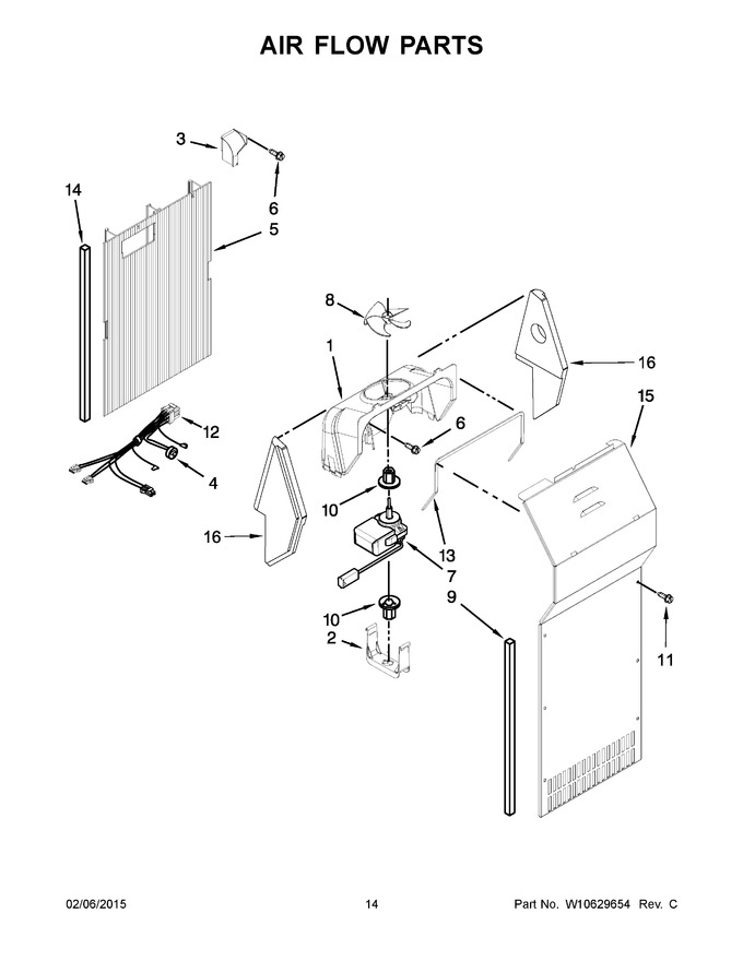 Diagram for WRS325FNAH00