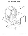 Diagram for 06 - Tub And Frame Parts