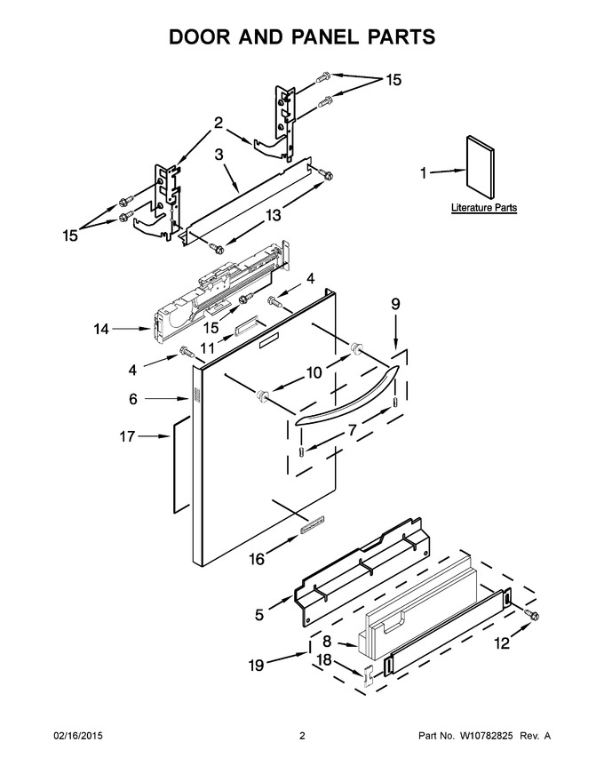 Diagram for KDTE704DSS1