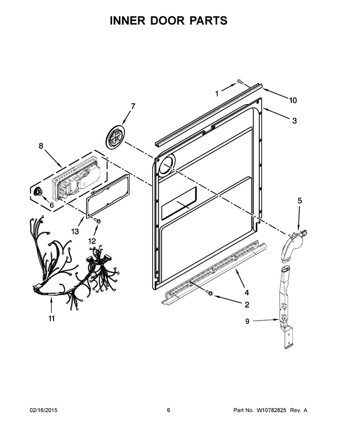 Diagram for KDTE704DSS1