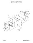 Diagram for 04 - Oven Door Parts