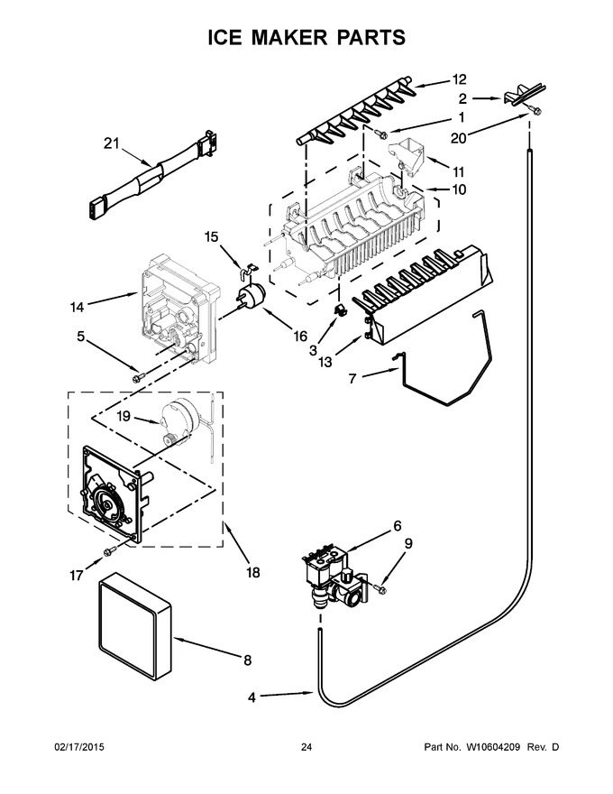 Diagram for WRS325FDAB02