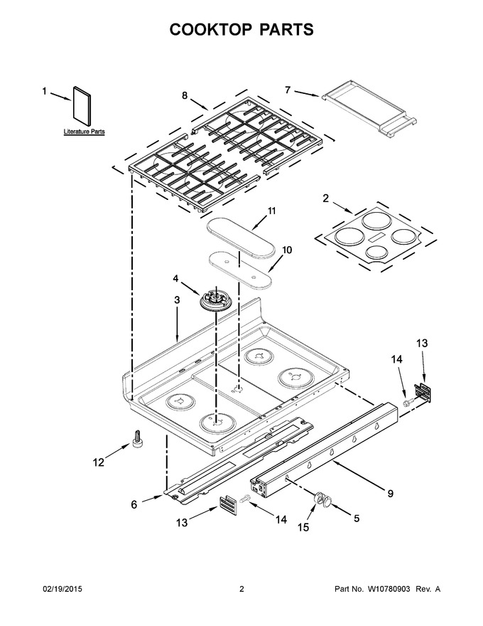 Diagram for KFGD500ESS00