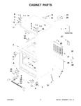 Diagram for 02 - Cabinet Parts