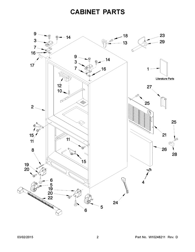 Diagram for GX2FHDXVQ00