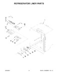 Diagram for 03 - Refrigerator Liner Parts